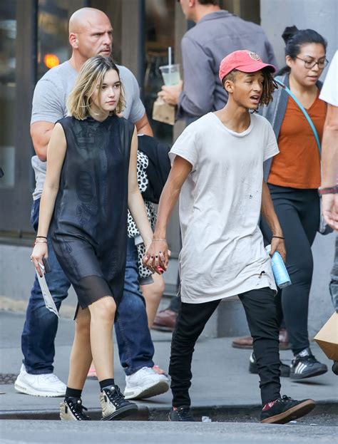 jaden smith and his girlfriend.